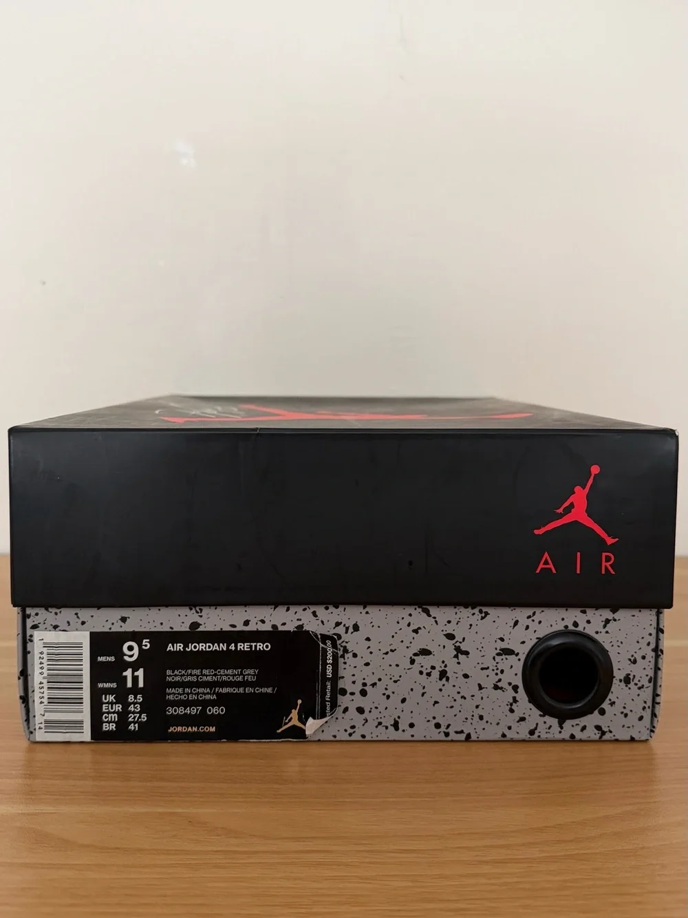 Jordan them show any